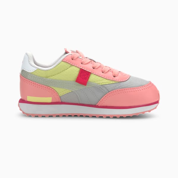 Future Rider Fun On Little Kids' Shoes, Peony-High Rise, extralarge