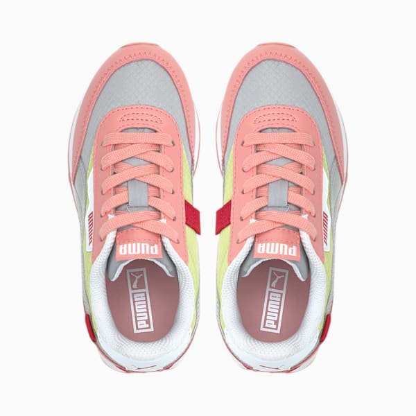 Future Rider Fun On Little Kids' Shoes, Peony-High Rise, extralarge