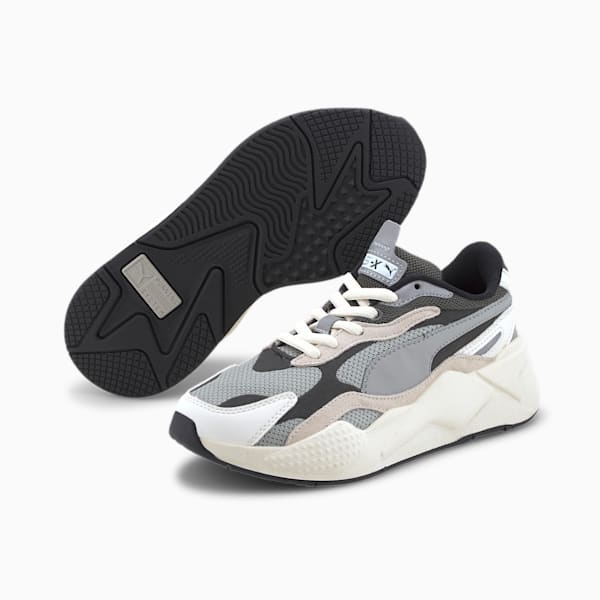 RS-X³ Puzzle Sneakers JR, Limestone-Whisper White, extralarge