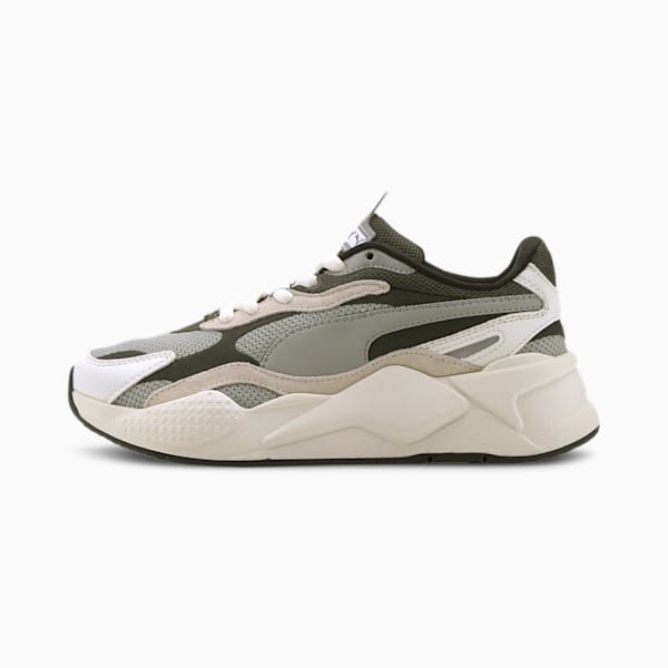 RS-X³ Puzzle Sneakers JR, Limestone-Whisper White, extralarge