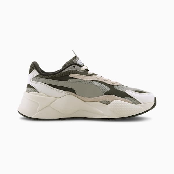 RS-X³ Puzzle Sneakers JR, Limestone-Whisper White, extralarge