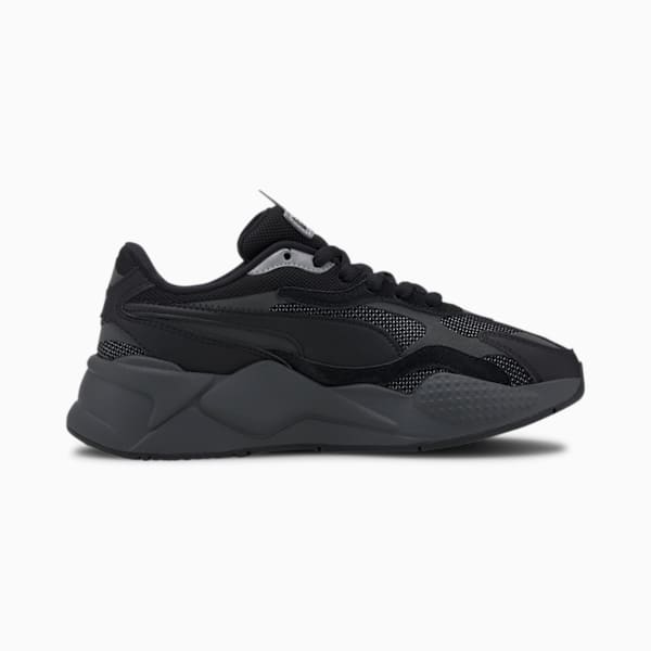 RS-X³ Puzzle Sneakers JR, Puma Black-CASTLEROCK, extralarge
