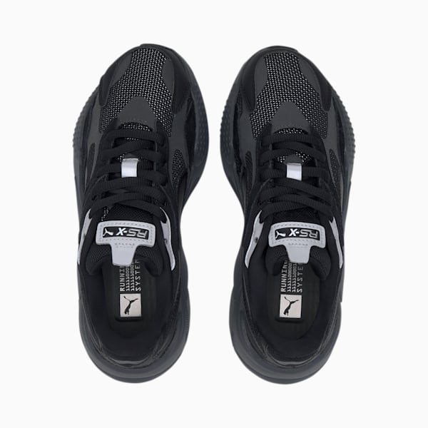 RS-X³ Puzzle Sneakers JR, Puma Black-CASTLEROCK, extralarge