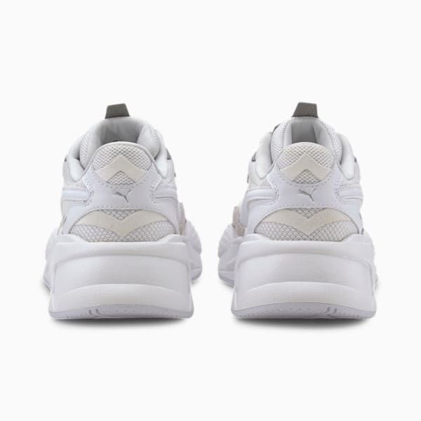 RS-X³ Puzzle Sneakers JR, Puma White-Puma Silver, extralarge