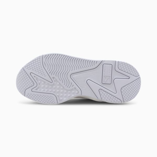 RS-X³ Puzzle Sneakers JR, Puma White-Puma Silver, extralarge