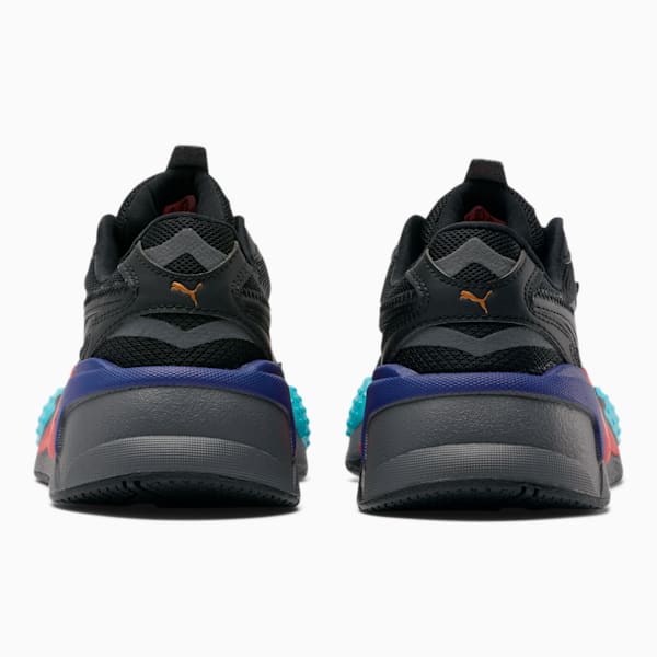 RS-X³ Puzzle Sneakers JR, Puma Black-Puma Black-High Risk Red, extralarge