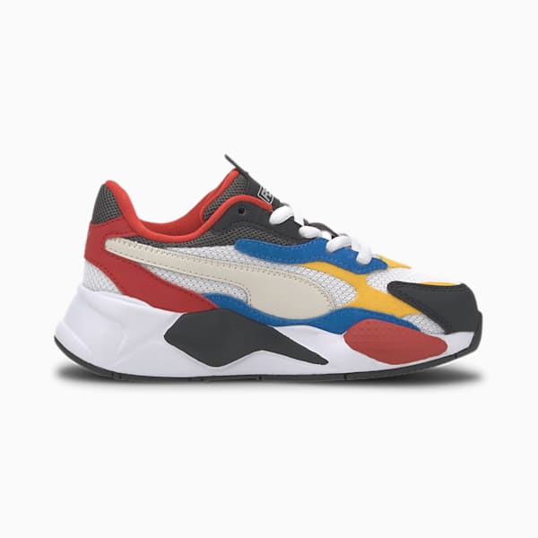 RS-X Puzzle Kids' Shoes, Puma W-Spectra Yellow-Puma B, extralarge-IND