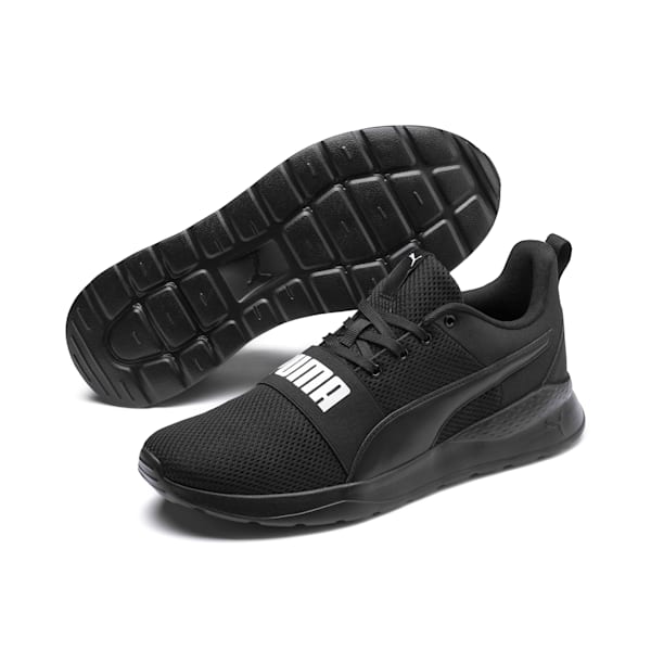 Tenis Puma Hombre 37112801 Negro 28.5 cm Puma Anzarun Lite