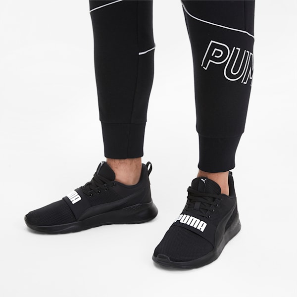 Anzarun Lite Bold Men's Sneakers, Puma Black-Puma White