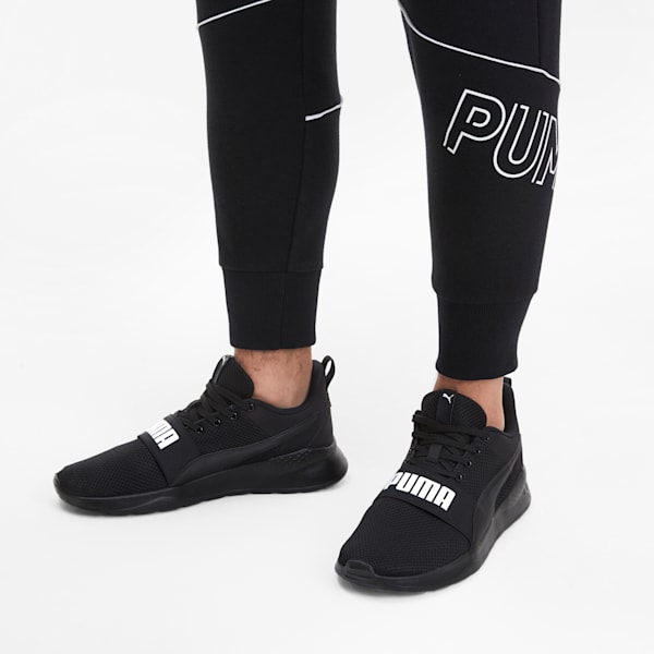 Ofertas Puma Anzarun Lite Bold - Tenis Hombre Grises Oscuro/Negros