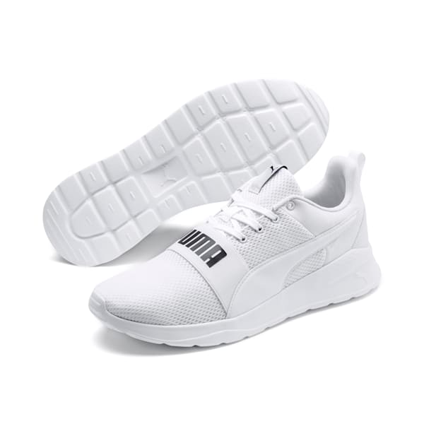 Chaussures d’entrainement Anzarun Lite Bold, Puma White-Puma Black, extralarge