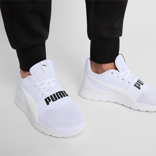 Anzarun Lite Bold Men's Sneakers, Puma White-Puma Black, extralarge