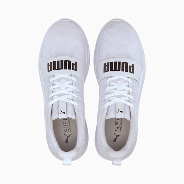 Anzarun Lite Bold Unisex Sneakers, Puma White-Puma Black, extralarge-IND