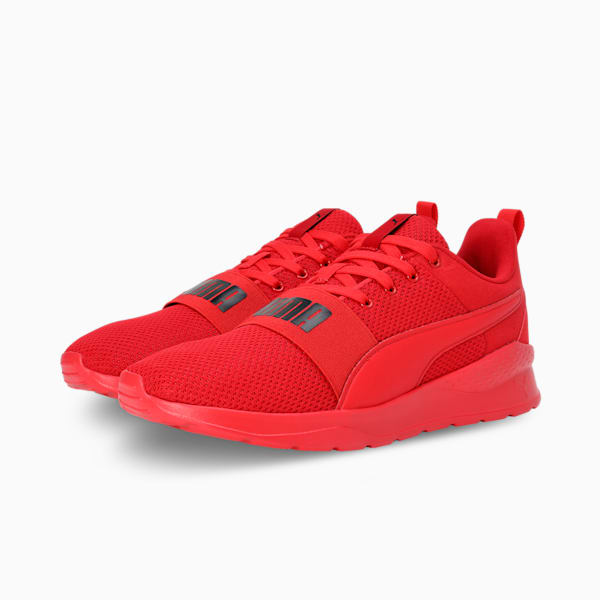 Anzarun Lite Bold Unisex Sneakers, High Risk Red-Puma Black, extralarge-IND