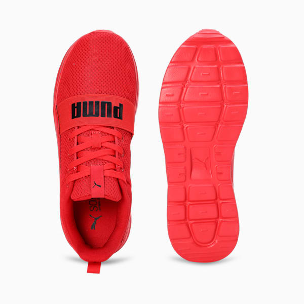 Anzarun Lite Bold Unisex Sneakers, High Risk Red-Puma Black, extralarge-IND