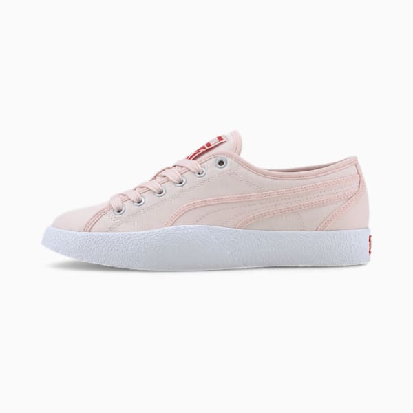 Love Canvas Women's Sneakers, Rosewater, extralarge