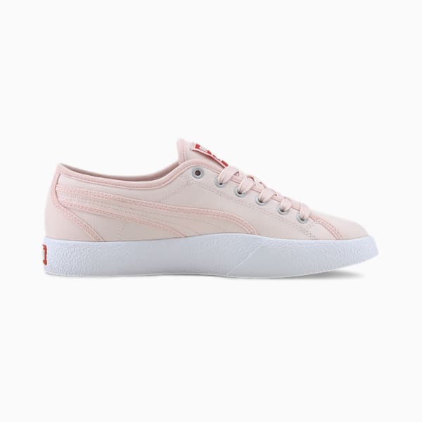 Love Canvas Women's Sneakers, Rosewater, extralarge