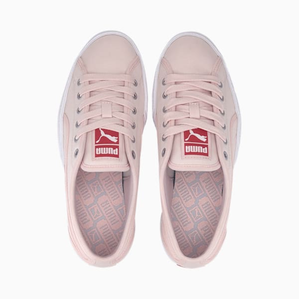 Love Canvas Women's Sneakers, Rosewater, extralarge