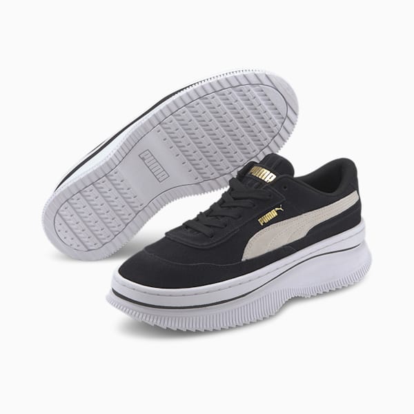 Puma deva suede black outlet