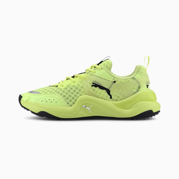 Rise Neon Women's Sneakers, Fizzy Yellow, extralarge