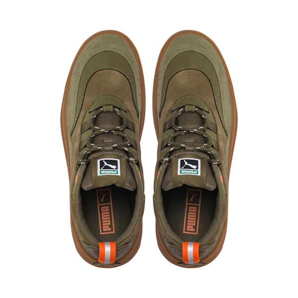 Cali Zero Demi Army Green Sneakers PUMA