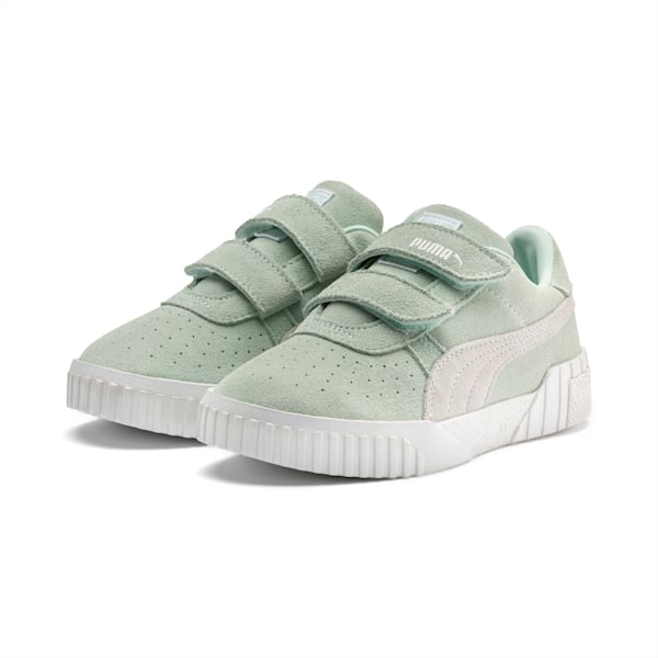 SG x Cali Suede Little Kids Shoes PUMA