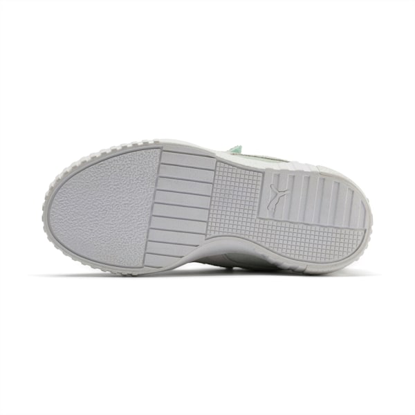 SG x Cali Suede Little Kids' Shoes, Fair Aqua-Puma White, extralarge