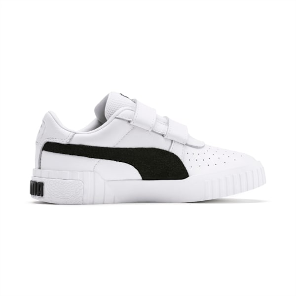 SG x Cali B+W Little Kids' Shoes, Puma White-Puma Black, extralarge