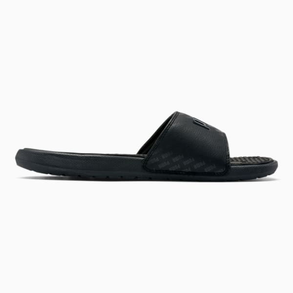 Black puma sliders womens outlet