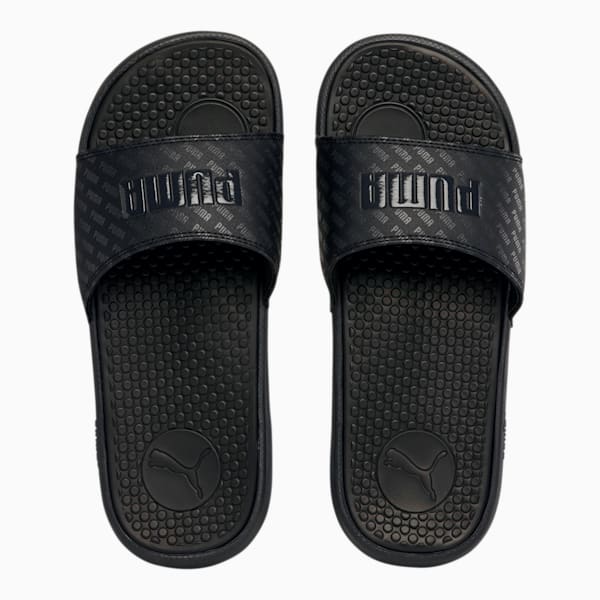 Black puma sliders womens deals