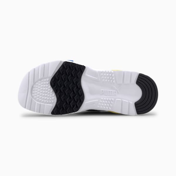 JS Trail Sandals, Black-Palace Blue-white, extralarge