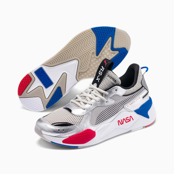 RS-X Space Agency Sneakers, Puma Silver-Gray Violet, extralarge