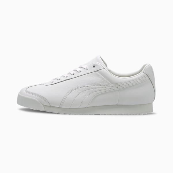 Roma Blank Men's Sneakers | PUMA