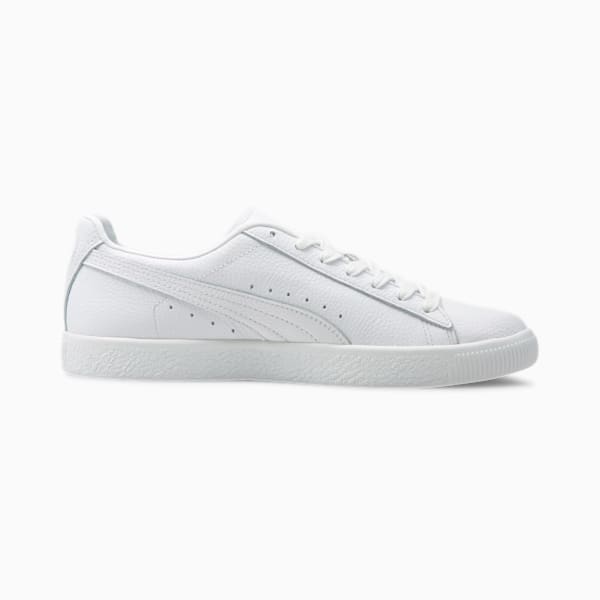 Puma clyde white and black clearance