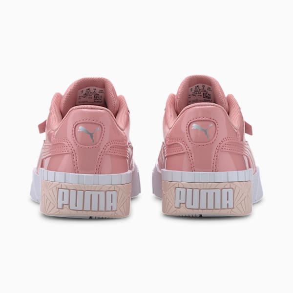 Cali Patent Sneakers JR, Peony-Puma White, extralarge