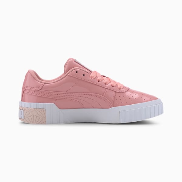 Cali Patent Sneakers JR, Peony-Puma White, extralarge