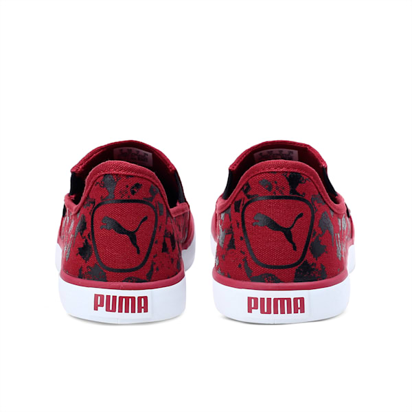 Auxious V2 IDP Sneakers, Rhubarb-Puma Black-Puma White, extralarge-IND