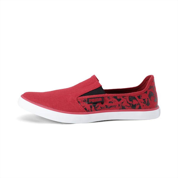 Auxious V2 IDP Sneakers, Rhubarb-Puma Black-Puma White, extralarge-IND