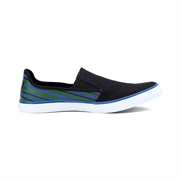 Campario 2 IDP Sneakers, Puma Black-Garden Green-Galaxy Blue, extralarge-IND