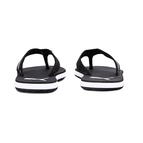 PUMA x one8 Breeze GU Men's Sandals, Puma Black-Puma White, extralarge-IND