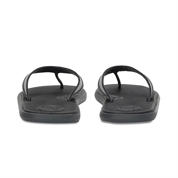 PUMA x one8 Stark MU Men's Flip Flops, Puma Black-Puma Team Gold-Dark Shadow, extralarge-IND