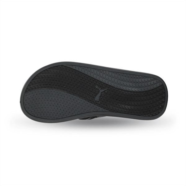PUMA x one8 Stark MU Men's Flip Flops, Puma Black-Puma Team Gold-Dark Shadow, extralarge-IND