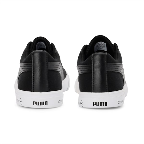 PUMA x one8 V2 Men's Sneakers, Puma White-Puma Black, extralarge-IND