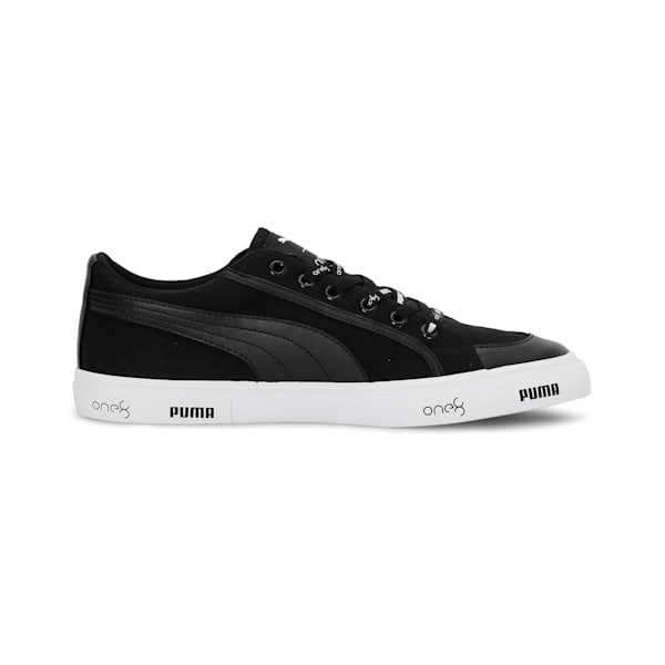 PUMA x one8 V2 Men's Sneakers, Puma White-Puma Black, extralarge-IND