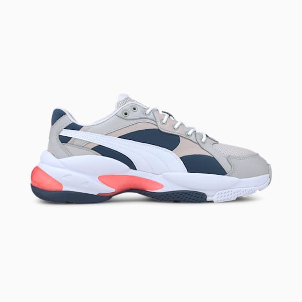 LQDCELL Epsilon PT Men's Sneakers, Gray Violet-Dark Denim, extralarge