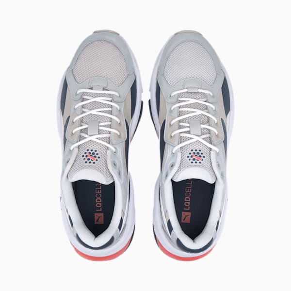 LQDCELL Epsilon PT Men's Sneakers, Gray Violet-Dark Denim, extralarge