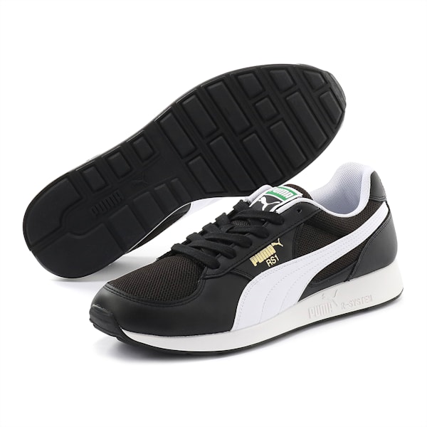 RS-1 OG CLONE Sneakers, Puma Black-CASTLEROCK, extralarge