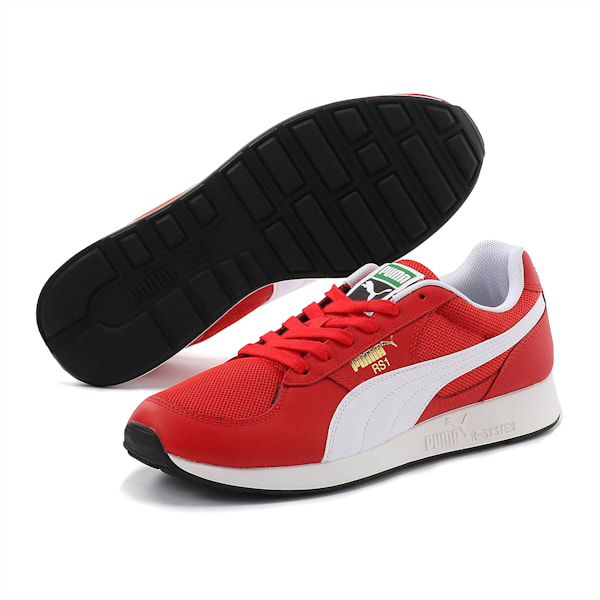 RS-1 OG CLONE Sneakers, High Risk Red-Puma Black, extralarge