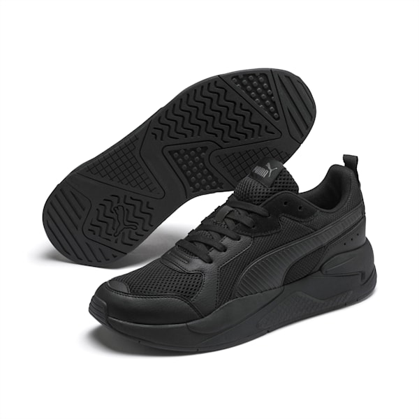 X-RAY Men's Sneakers, Puma Black-Dark Shadow, extralarge