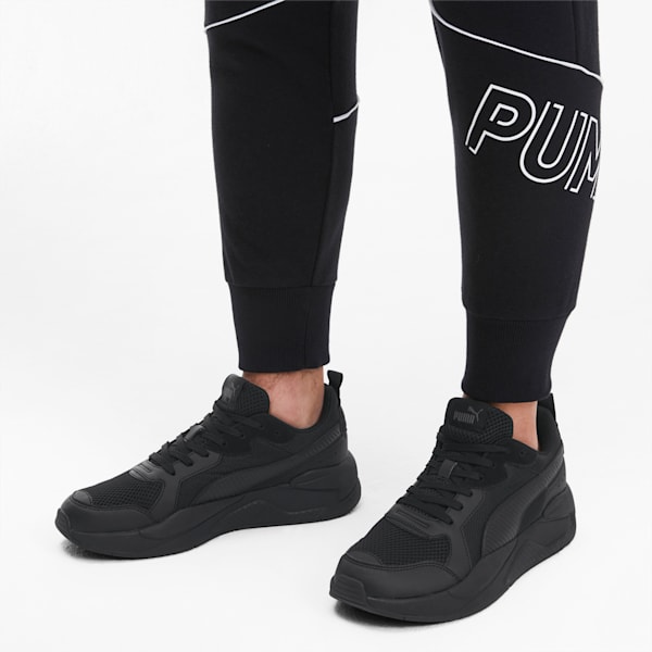 X-RAY Unisex Sneakers, Puma Black-Dark Shadow, extralarge-IND